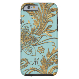 Breselcoucant  6/6s by the Sea Elegant Floral Tough iPhone 6 Case