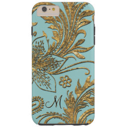 Breselcoucant by the Sea 6/6s Elegant Floral Plus Tough iPhone 6 Plus Case