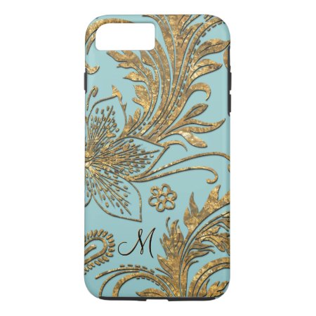 Breselcoucant By The Sea  Elegant Floral Plus Iphone 8 Plus/7 Plus Cas