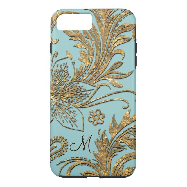 Breselcoucant by the Sea  Elegant Floral Plus Case-Mate iPhone Case (Back)