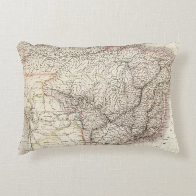 Bresil - Brazil Decorative Pillow (Front)