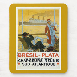 Bresil - Plata Mouse Pad