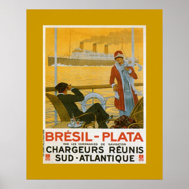 Bresil - Plata Poster (Front)