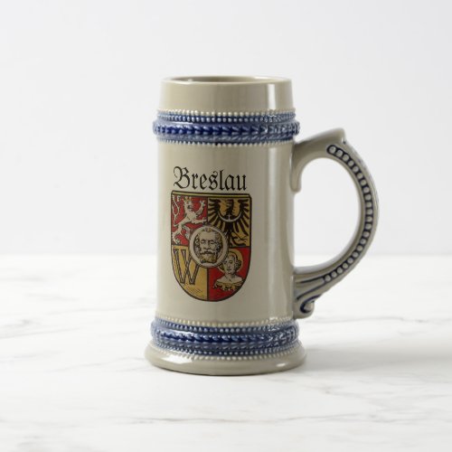 Breslau Beer Stein