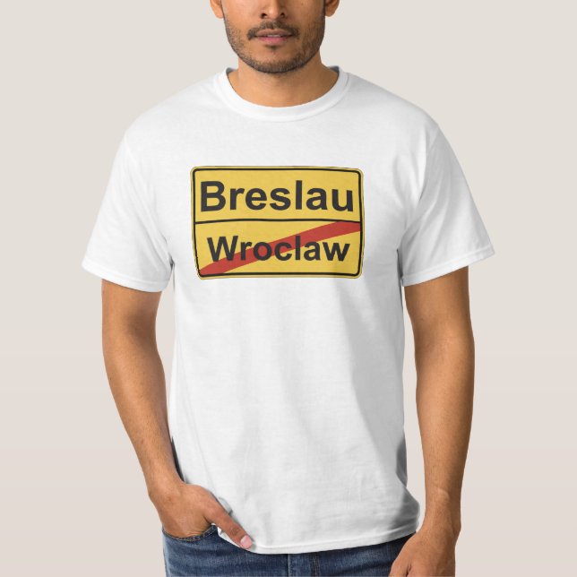 Breslau Heimat T-Shirt (Front)