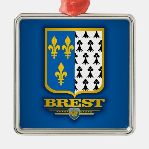 Brest Metal Ornament