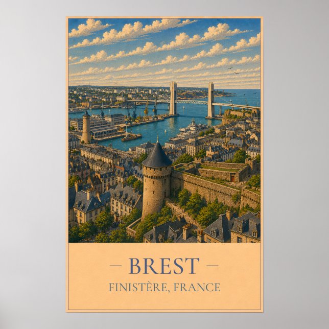Brest Poster (Front)