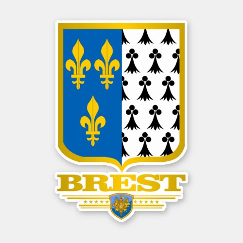 Brest Sticker