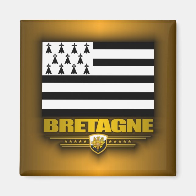 Bretagne (Brittany) Magnet (Front)