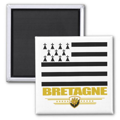 Bretagne Brittany Magnet