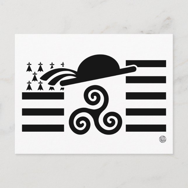 BRETAGNE POSTCARD (Front)