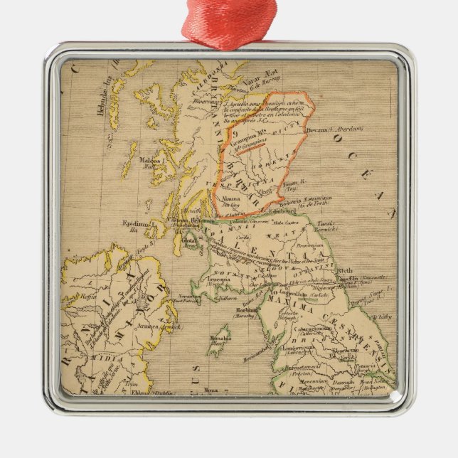 Bretagne Romaine sous Honoriust Metal Ornament (Front)