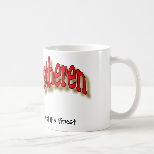 bretheren coffee mug (Right)