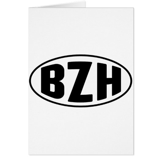 Breton BZH Brittany Breizh (Front)