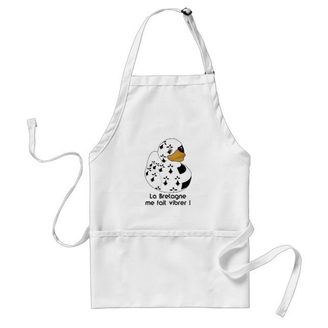 Breton duck adult apron (Front)
