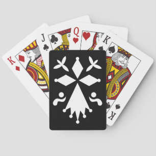 Breton Ermine Poker Cards