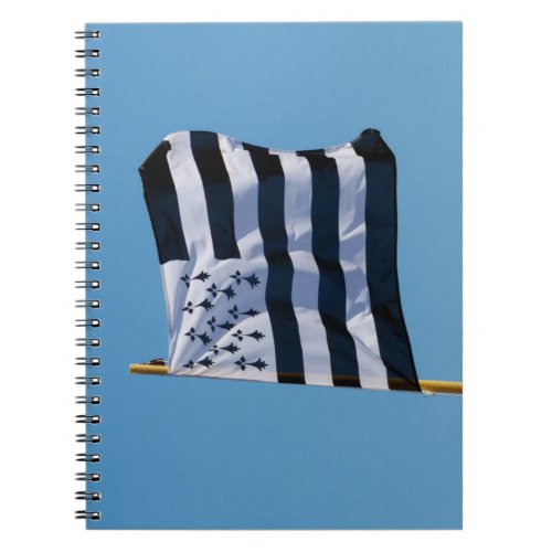 Breton flag notebook