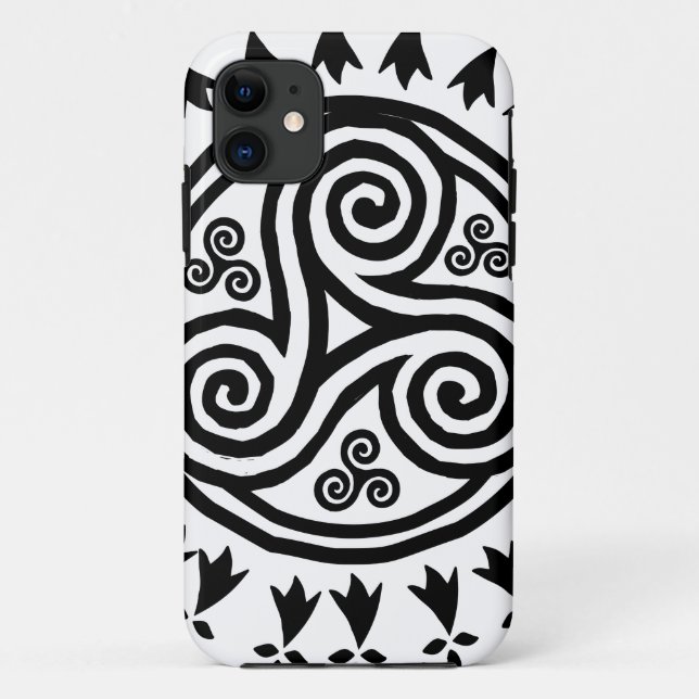 Breton triskel & hermines Case-Mate iPhone case (Back)