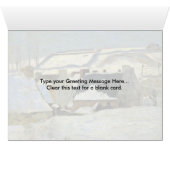 Breton Village In The Snow By Paul Gauguin (Inside Horizontal (Bottom))