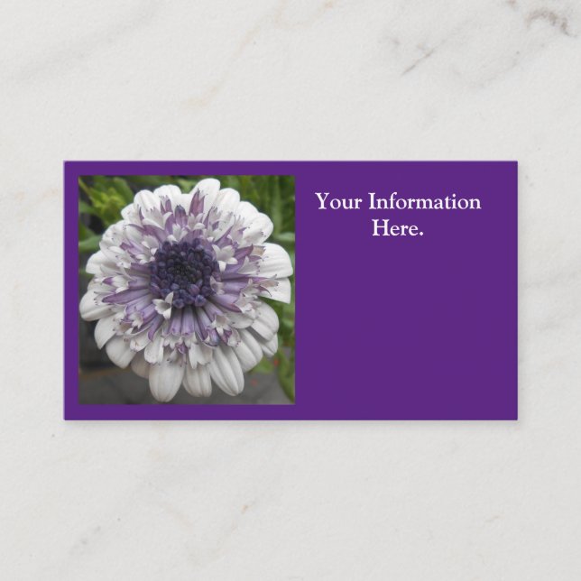 Brett Business Card (Front)