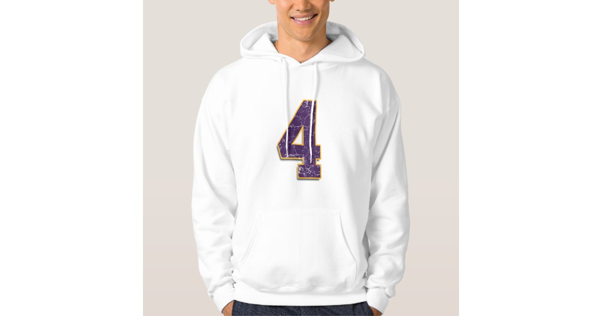 Brett Favre Minnesota Vikings Men's Purple Any Name & Number Logo