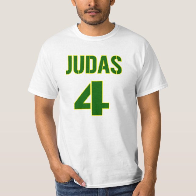 Brett Favre "Judas 4" T-Shirt (Front)