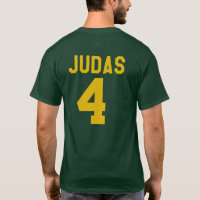 Zazzle Brett Favre Judas Shirt, Men's, Size: Adult S, Deep Forest