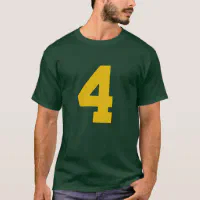 Buy the Mens Brett Favre Short Sleeve Football-NFL Jersey Size Large