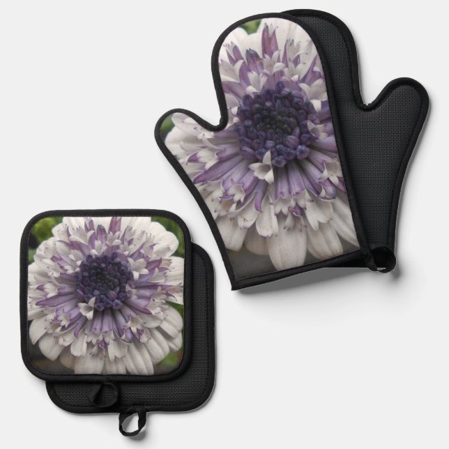 Brett Oven Mitt & Pot Holder Set (Front/Back)