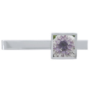 Brett Silver Finish Tie Clip