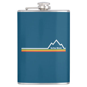 Bretton Woods, New Hampshire Flask