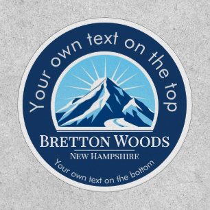 Bretton Woods New Hampshire ski area resort Patch