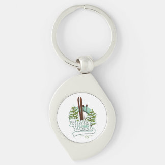 Bretton Woods New Hampshire ski logo Trucker Hat Keychain
