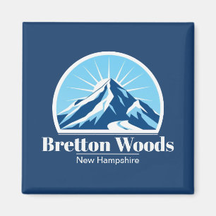 Bretton Woods New Hampshire ski resort souvenir Magnet