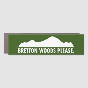 Bretton Woods Please Car Magnet