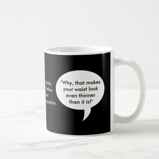 Brett's Mother thinks long and hard... Coffee Mug