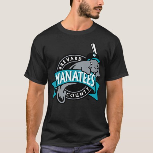 Brevard County Manatees 1 T_Shirt