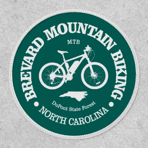 Brevard MTB  Patch