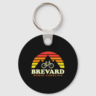 Brevard North Carolina Mountain Biking Mtb Trails  Keychain