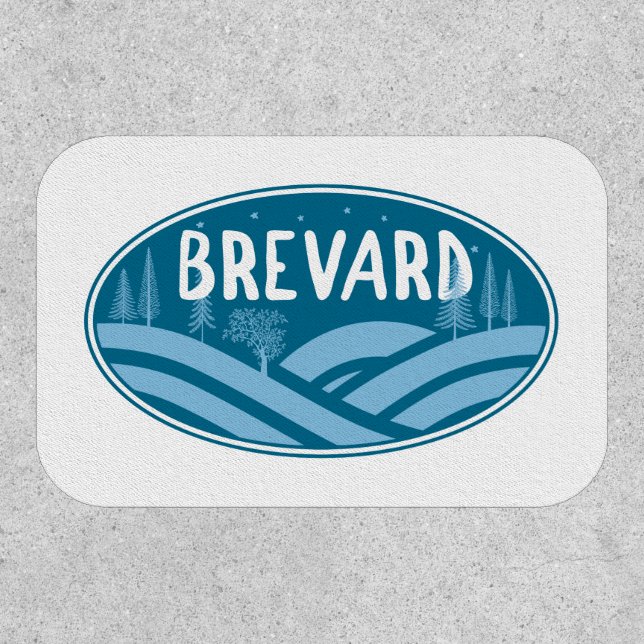 Brevard North Carolina Outdoors Patch (Front)