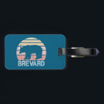 Brevard North Carolina Retro Bear Luggage Tag<br><div class="desc">Brevard North Carolina affords visitors endless outdoor adventures,  including hiking,  mountain biking,  waterfall hunting,  fly fishing and much more.</div>