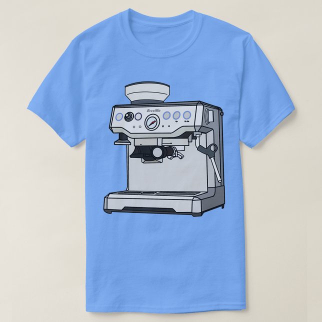 Breville Barista Express colored sticker  T-Shirt (Design Front)