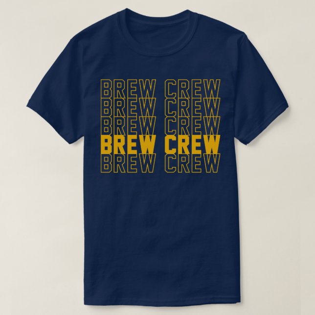 Brew Crew 2 T-Shirt (Design Front)
