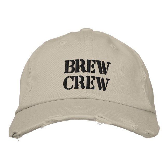 BREW CREW HAT (Front)