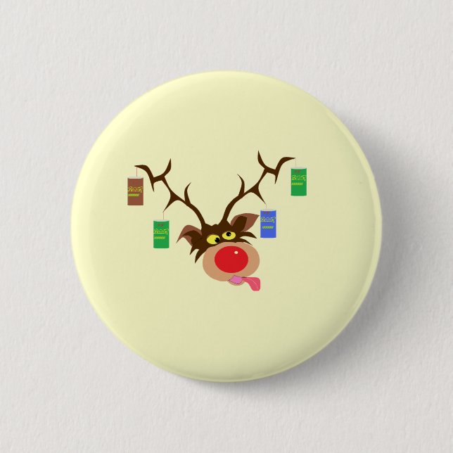 Brew-dolph Button (Front)