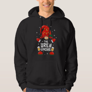 Brew Gnome Matching Family Group Christmas Party Hoodie