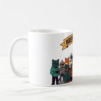 “Brew Happy! Coffee Crew Coffee Mug