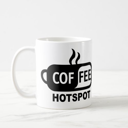 Brew Haven Coffee Hotspot Coffee Mug