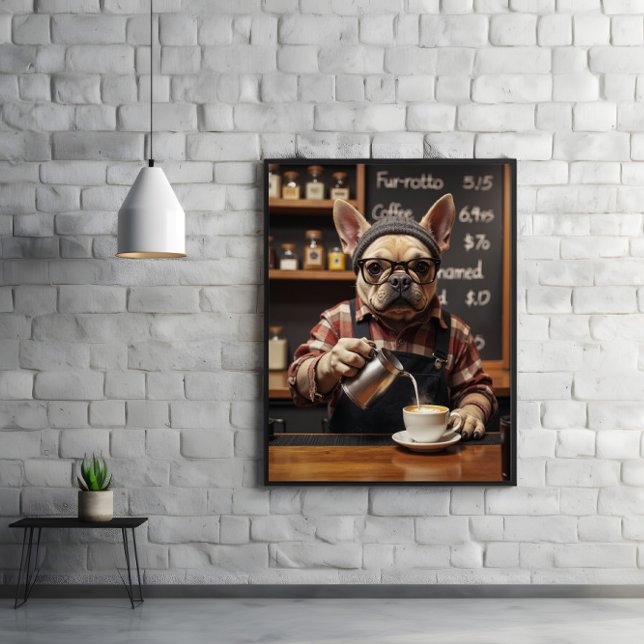 Brew Hound: Fueled by Bark Roast Poster (Creator Uploaded)