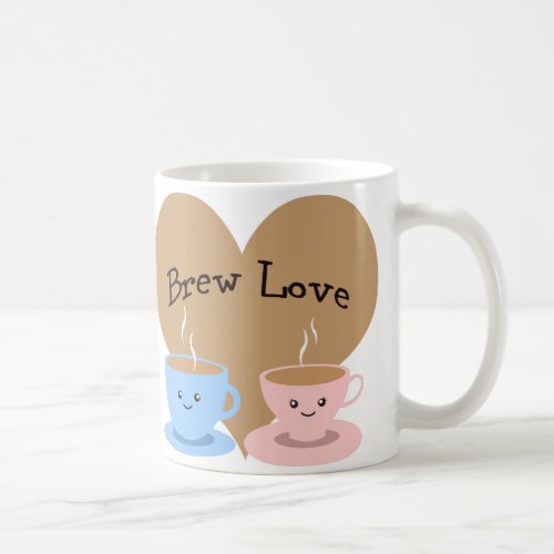 Brew Love Coffee Mugs